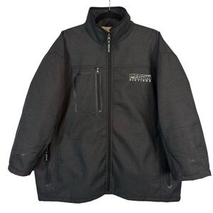 Mecum Auctions‎ Jacket Coat Heavy Insulated Softshell Mens 3XL Auto Racing